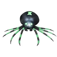 Gymax 6 ft. Halloween Inflatable Blow-Up Spider