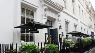 Exterior of Dean Street Townhouse, Soho