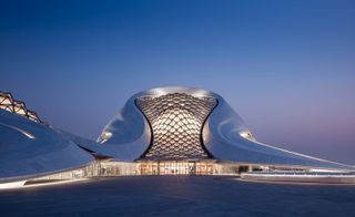 MAD reveal the sweeping Harbin Opera House