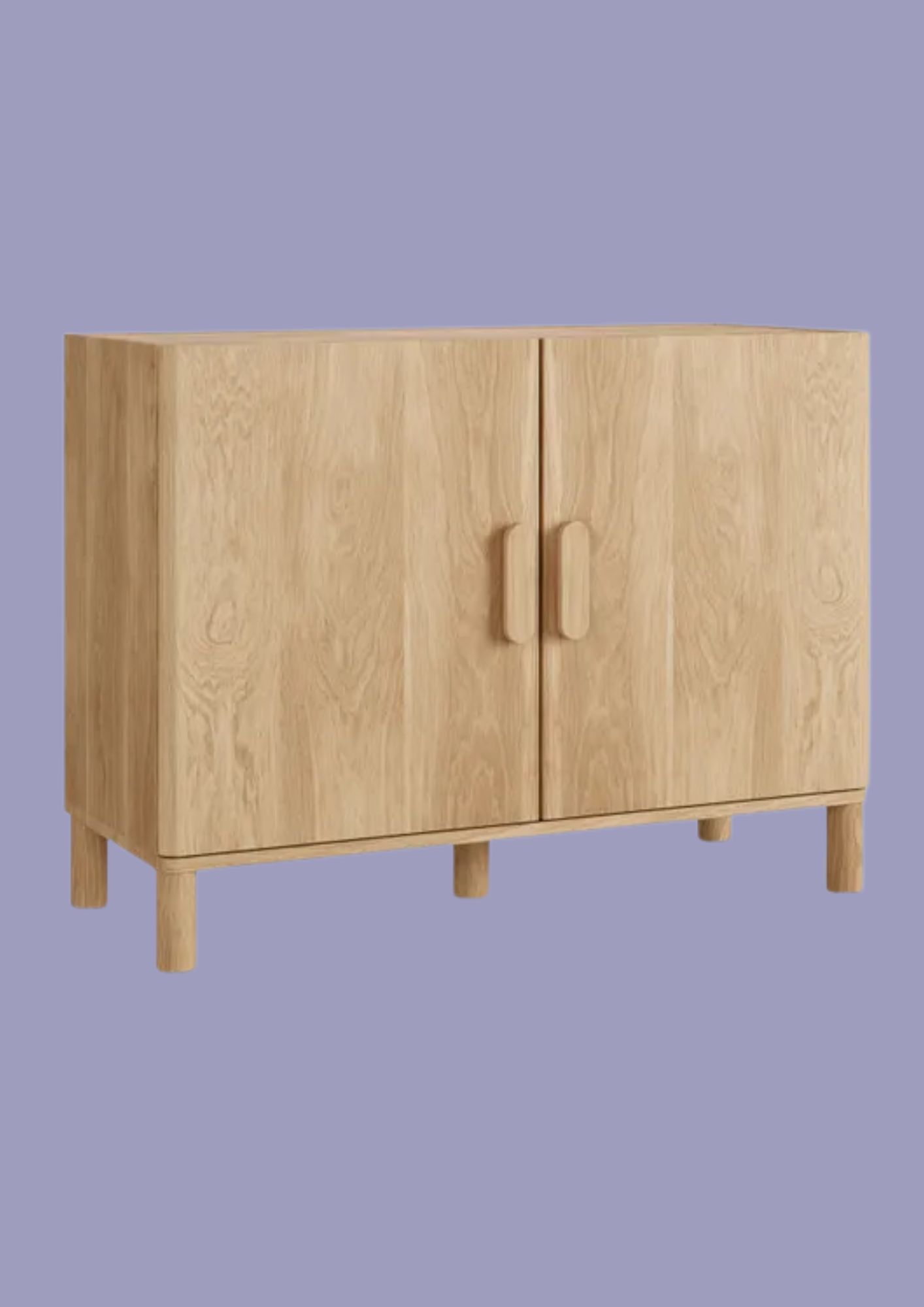 DUNELM, Hatton Small Sideboard in Oak Effect