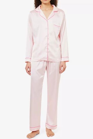 The Nap Co Relaxed-Fit Satin Pyjamas