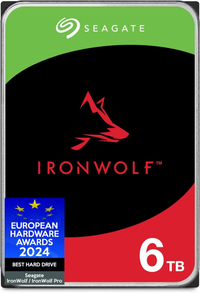 Seagate  IronWolf Pro 6TB NAS HDD