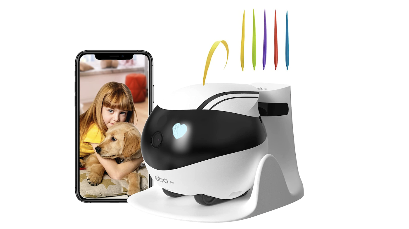 Enabot Ebo remote camera: best cameras for dogs