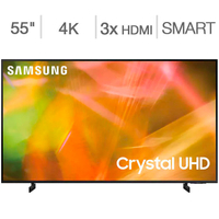 Samsung 55-inch 4K TV:  was $597.99, now $579.99 at Costco