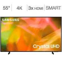 Samsung 55-inch 4K TV:&nbsp;was $597.99, now $579.99 at Costco