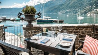 Dine with a view at La Casetta