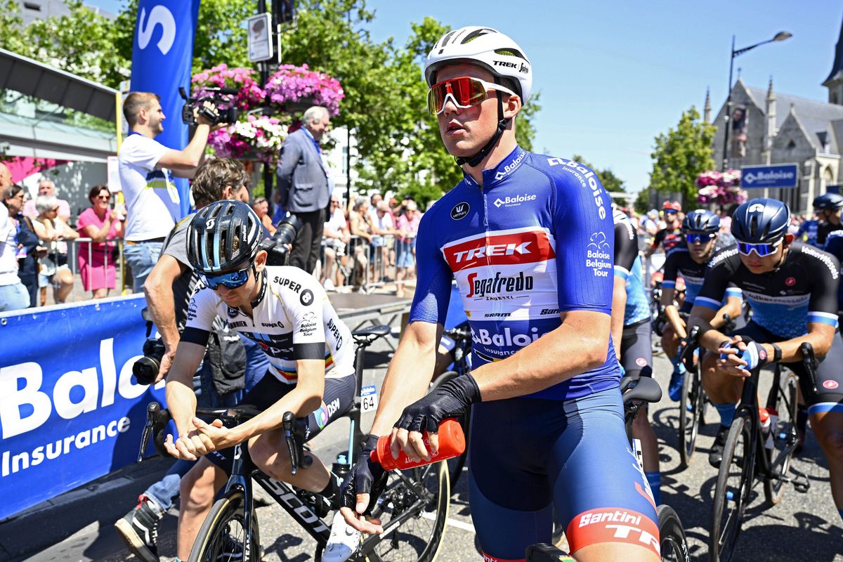 Baloise Belgium Tour 2022 - 91st Edition - 2nd stage Beveren - Knokke Heiste 175,6 km - 16/06/2022 - Mads Pedersen (DEN - Trek - Segafredo) - photo Gregory Van Gansen/PNSprintCyclingAgency&Acirc;&copy;2022