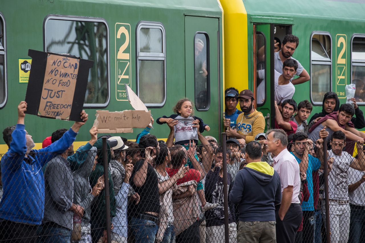 Hungary is ground zero in the European migrant crisis