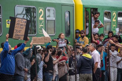 Hungary is ground zero in the European migrant crisis