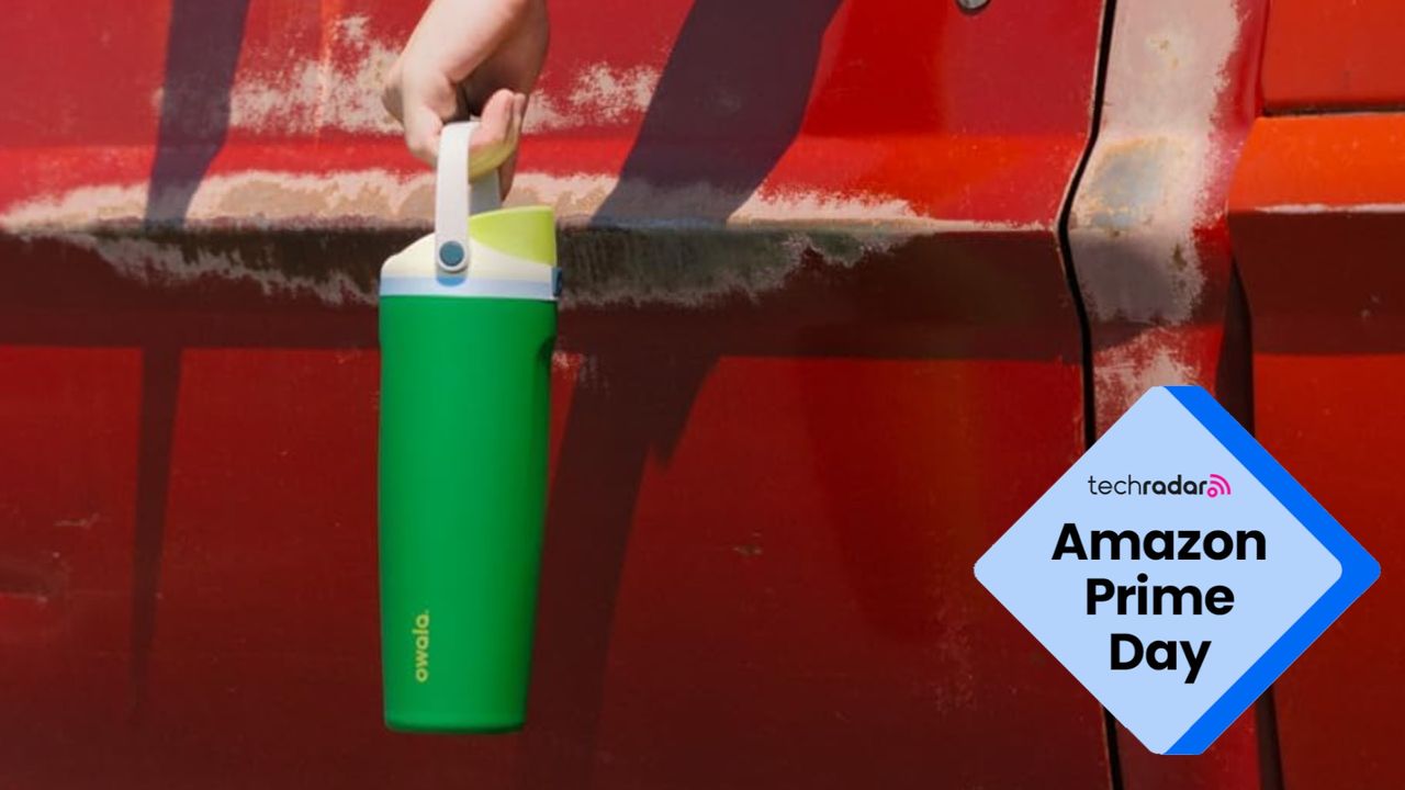 I've become obsessed with my Owala water bottle — and it's 26% off for Prime Day