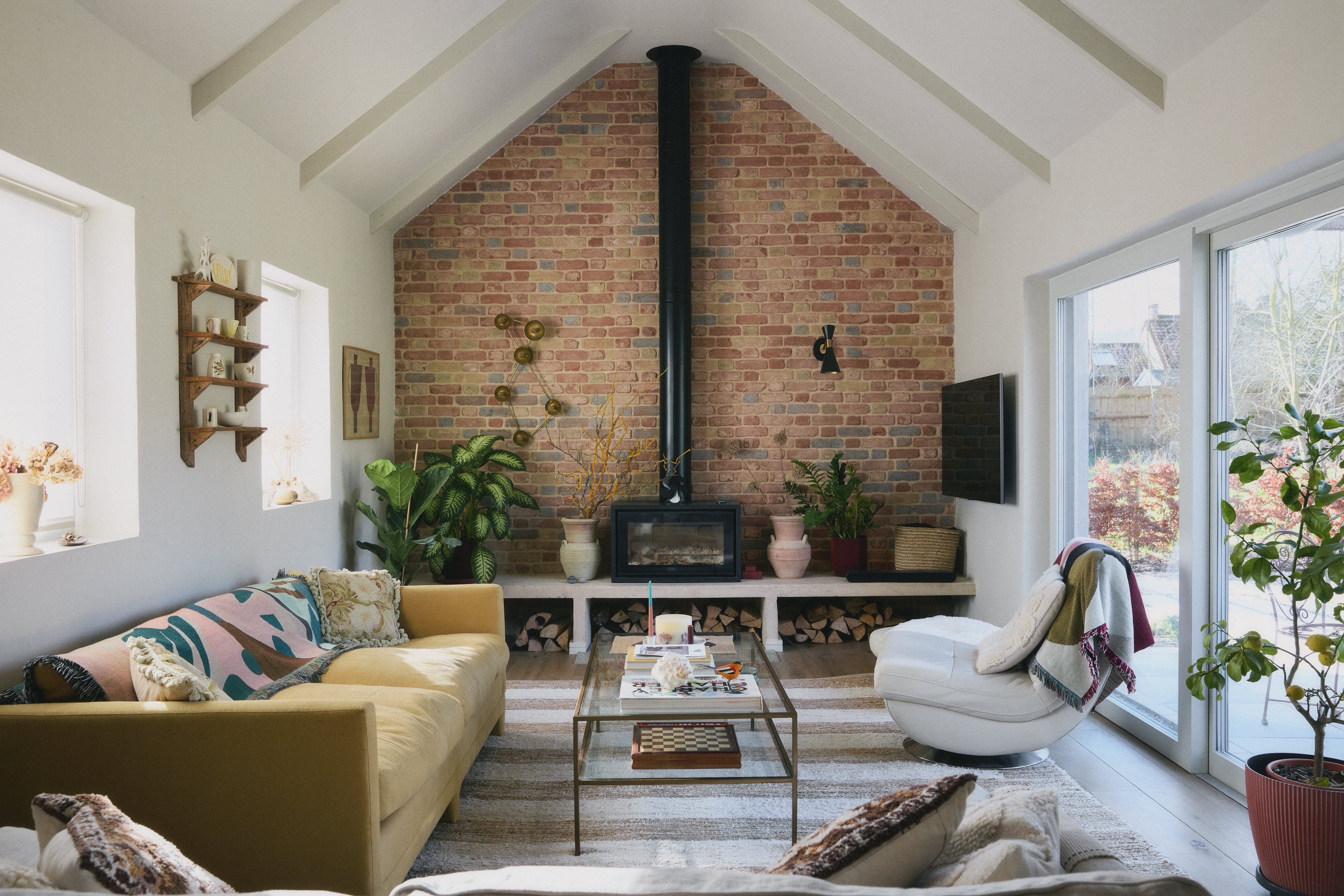 1930's bungalow. Folk House, Suffolk