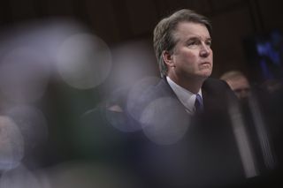 Supreme Court nominee Judge Brett Kavanaugh testifies before the Senate Judiciary Committee on the third day of his Supreme Court confirmation hearing on Capitol Hill Sept. 6, 2018 in Washington, D.C.