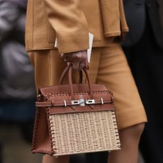 Wicker bags for fall 2026