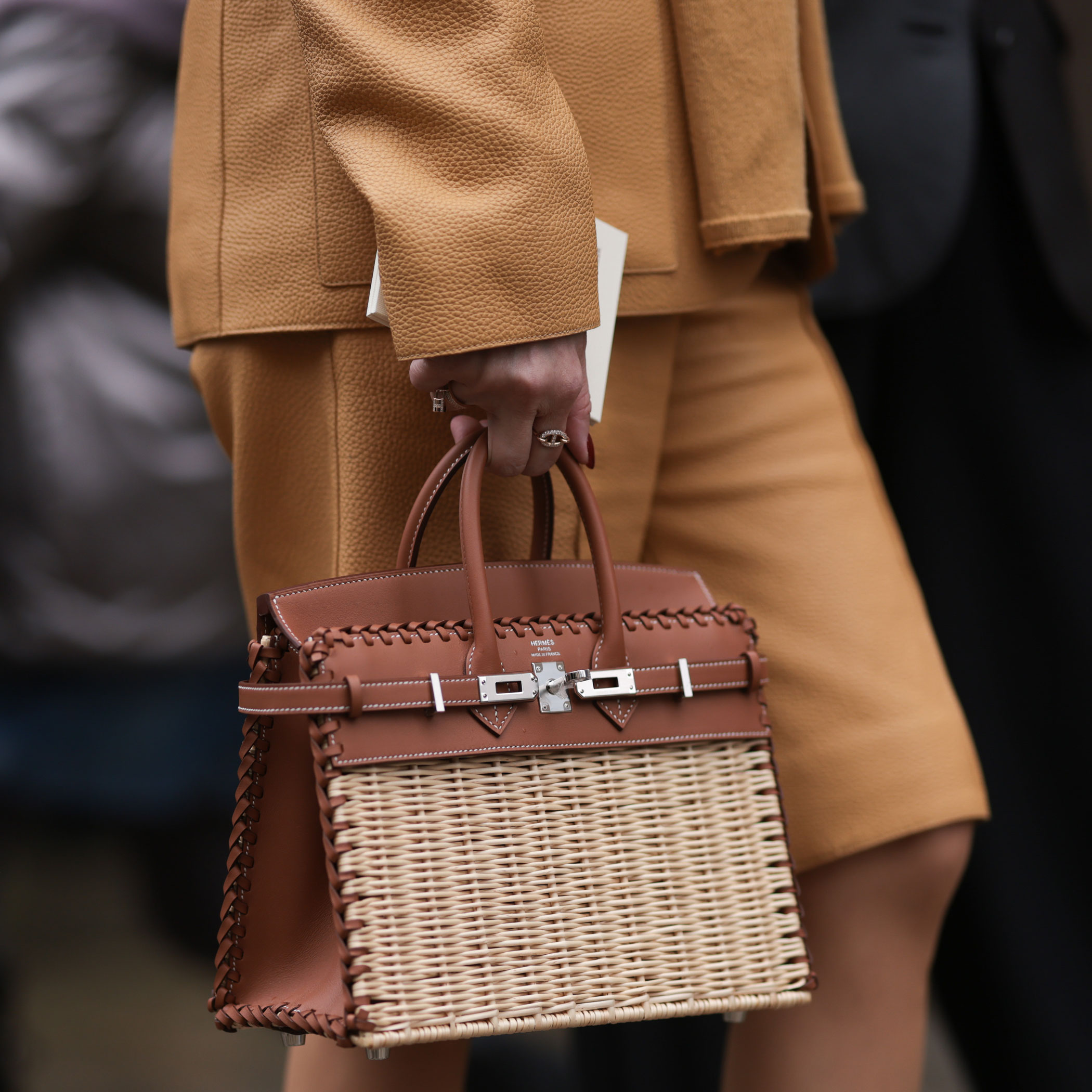 Wicker bags for fall 2026