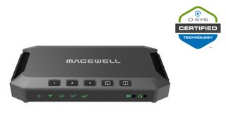 The new Magewell solution for the Q-SYS Partner Program to debut at ISE 2024.