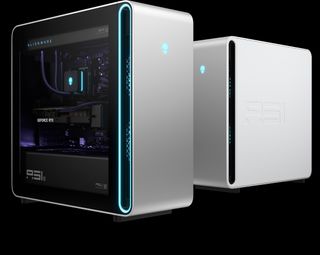 The Alienware Area-51 gaming desktop.