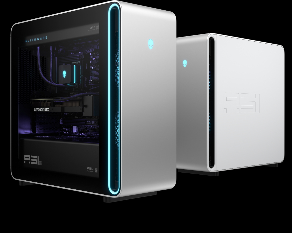 The Alienware Area-51 gaming desktop.