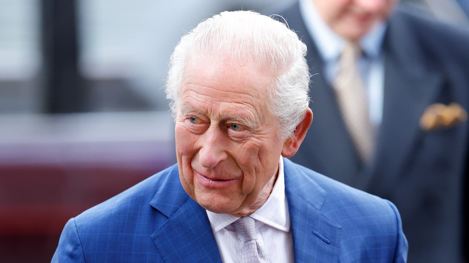 King Charles III Attends Advent Service At Westminster Abbey