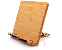 Bamboo Stand/Cookbook Holder