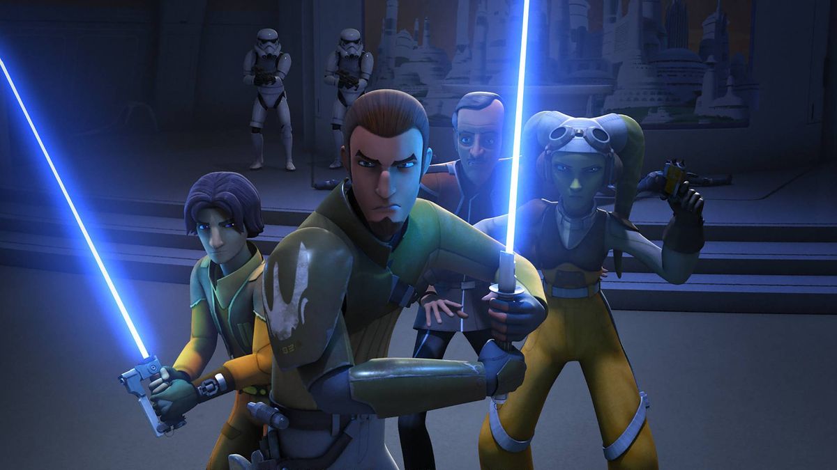 Kanan Jarrus in Star Wars Rebels