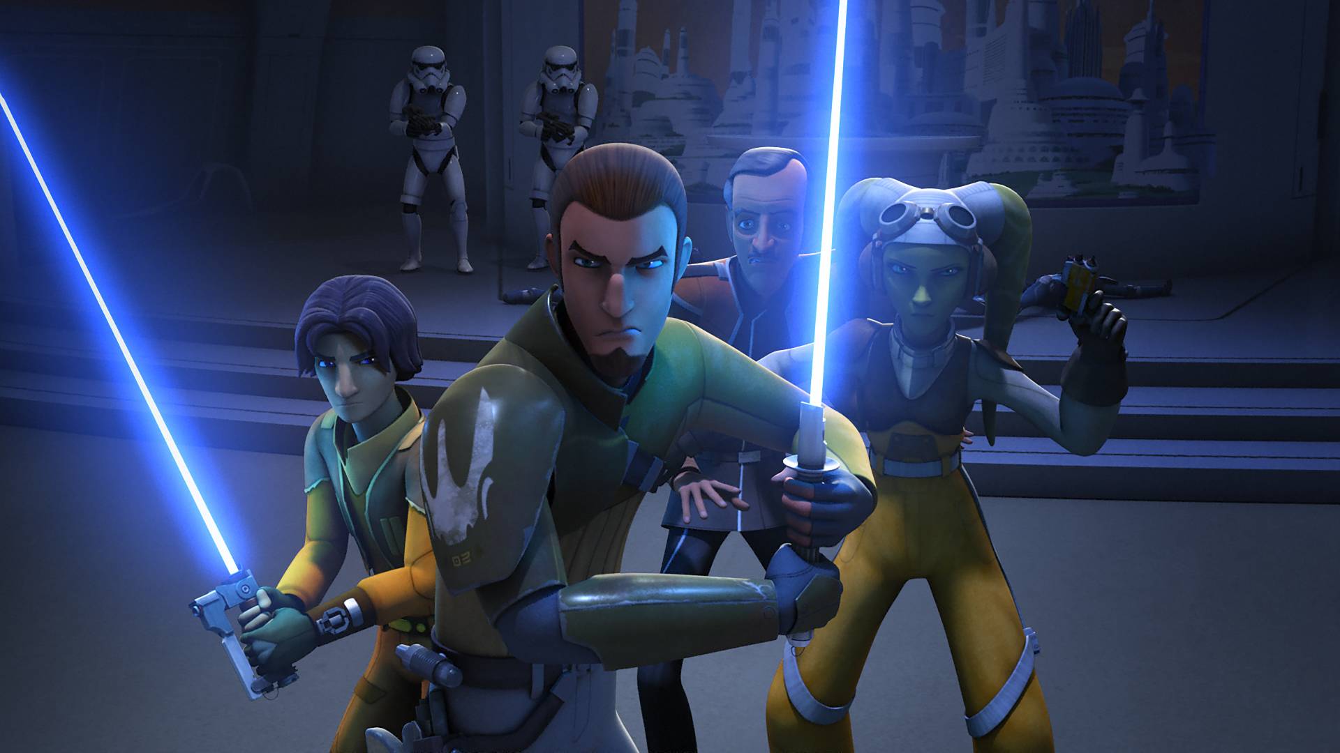 Kanan Jarrus Spotted in Recent Episode of STAR WARS: AHSOKA — GeekTyrant