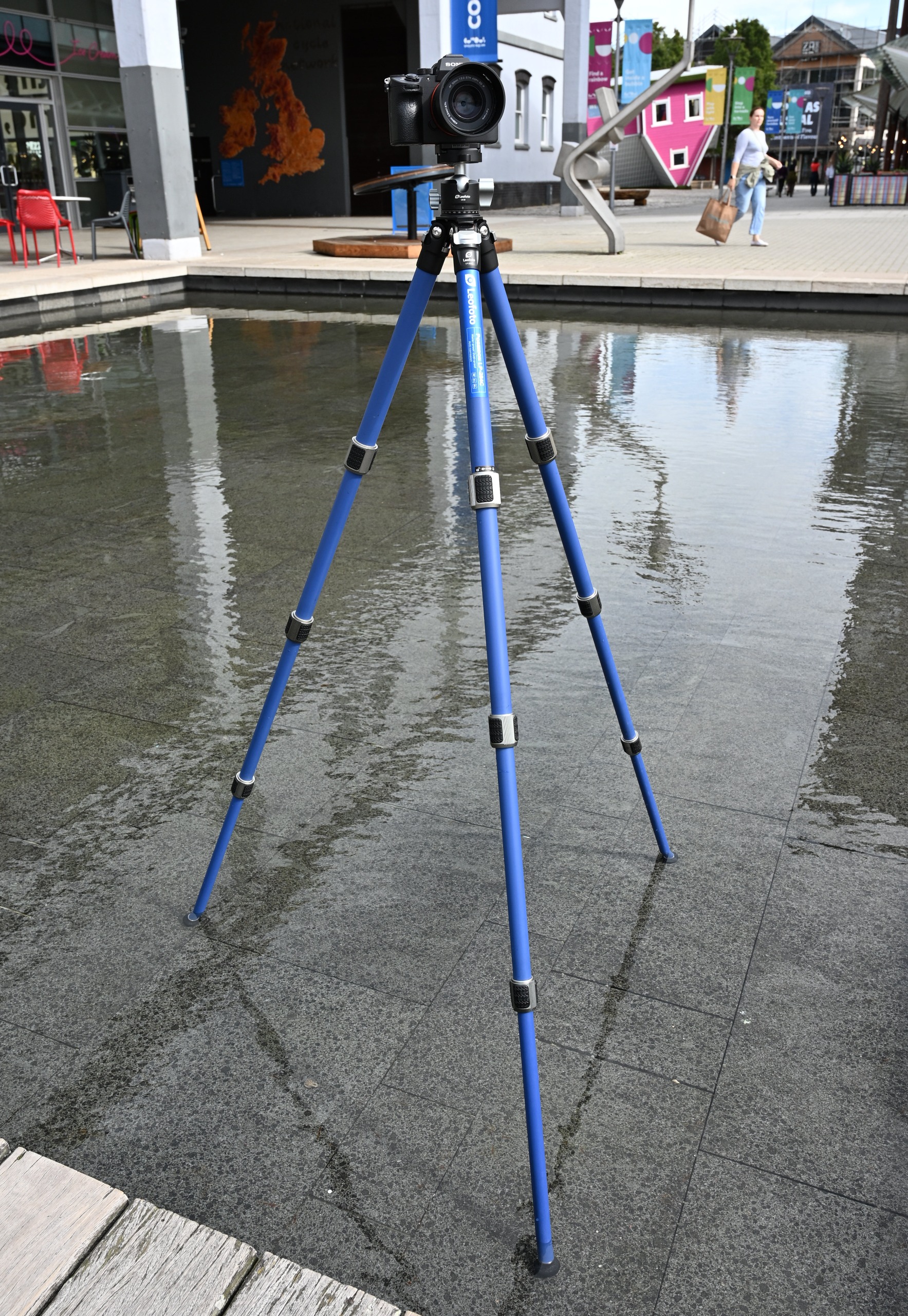 Leofoto Poseidon Ocean LP-284C + LH-30 waterproof tripod