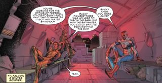 a panel from Captain America: Symbol of Truth #7