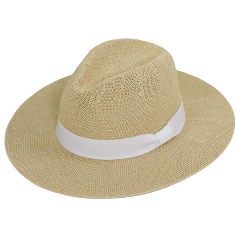 Panamský klobouk |  Bílý