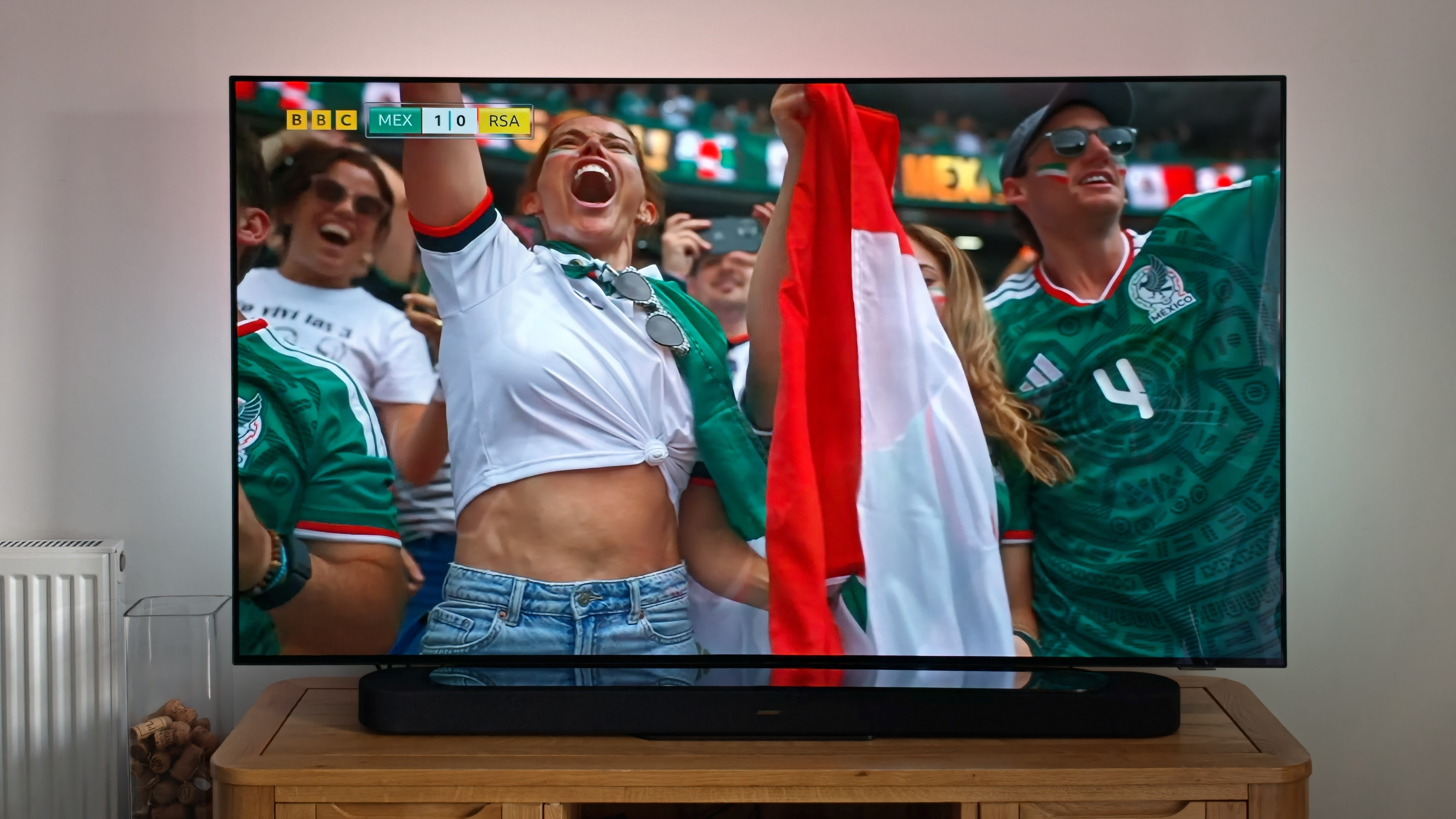 Philips TV showing first World Cup game of 2026 tournament &amp;ndash;&amp;nbsp;Mexico v South Africa