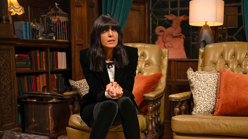 Claudia Winkleman appears on Instagram in Traitors-inspired look we've ...