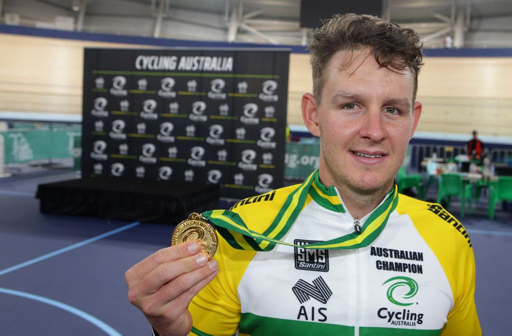 IP gold medallist Jordan Kerby (Queensland)