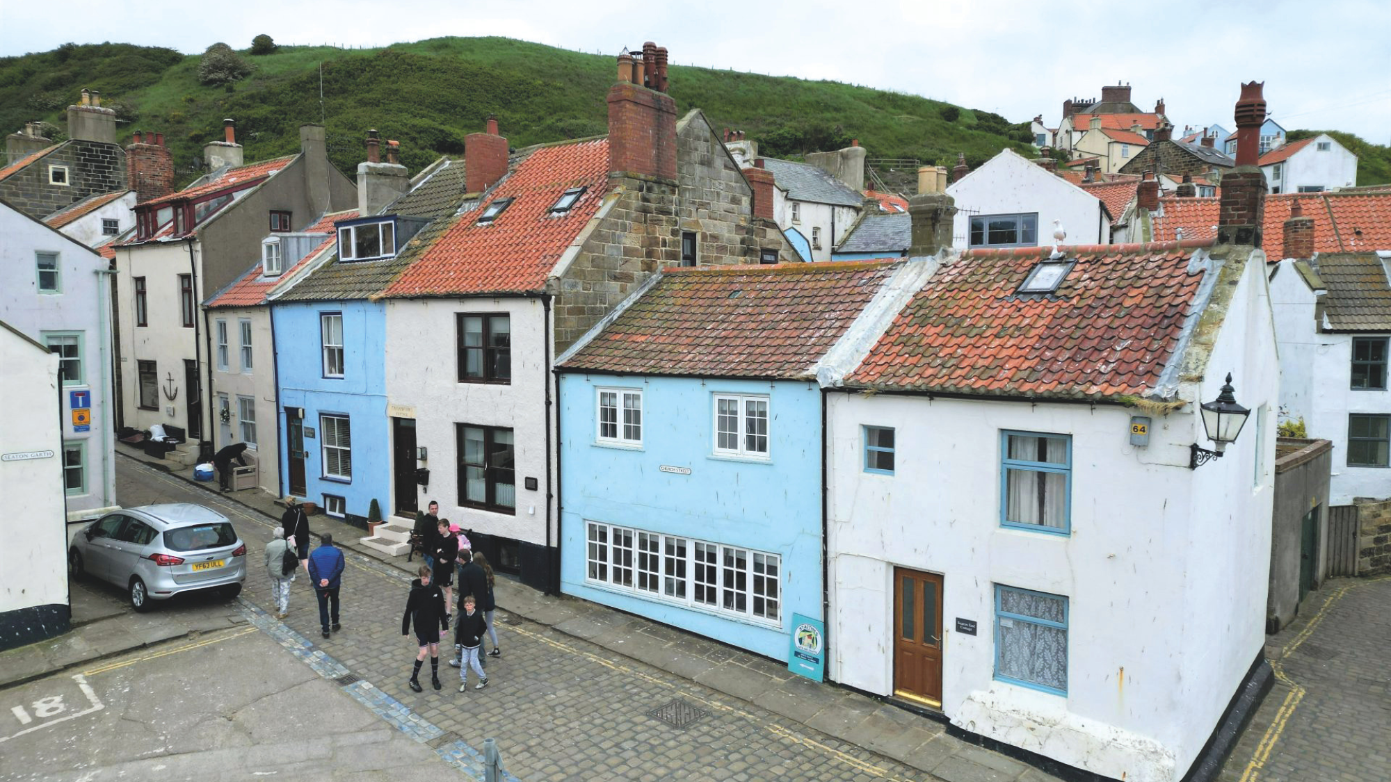 Roxby Cottage, Staithes, Yorkshire