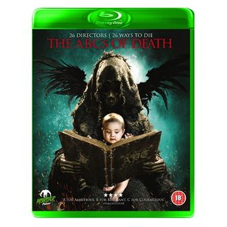 The ABCs of Death Blu-ray