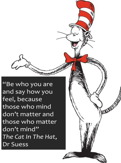 cat in the hat quote