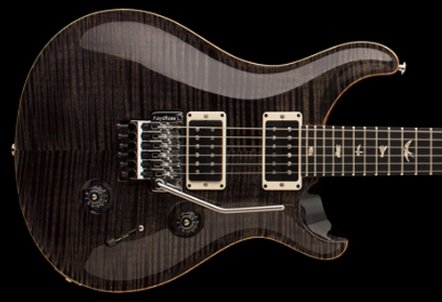 PRS Guitars Introduces Floyd Rose-Equipped Custom 24 Guitars
