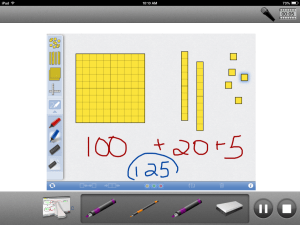 Class Tech Tips App Combo: Number Pieces and ScreenChomp