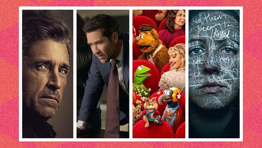 Four screenshots from TV shows. 