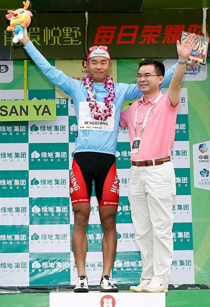 Meiyin Wang (Chn) Hengxiang top Asian rider