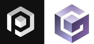 Polium and Game Cube logos