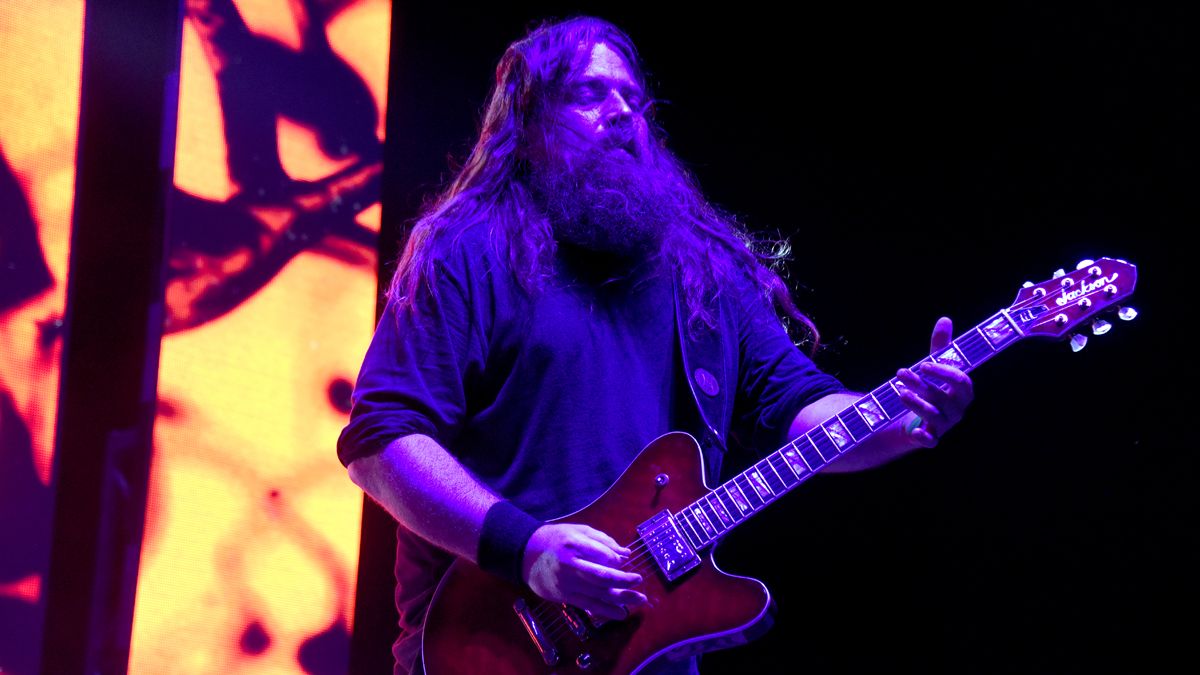 Mark Morton playing live