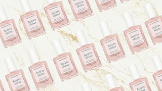 For a festive mani that looks as good as it feels, Manucurist's Active Shine is my go-to