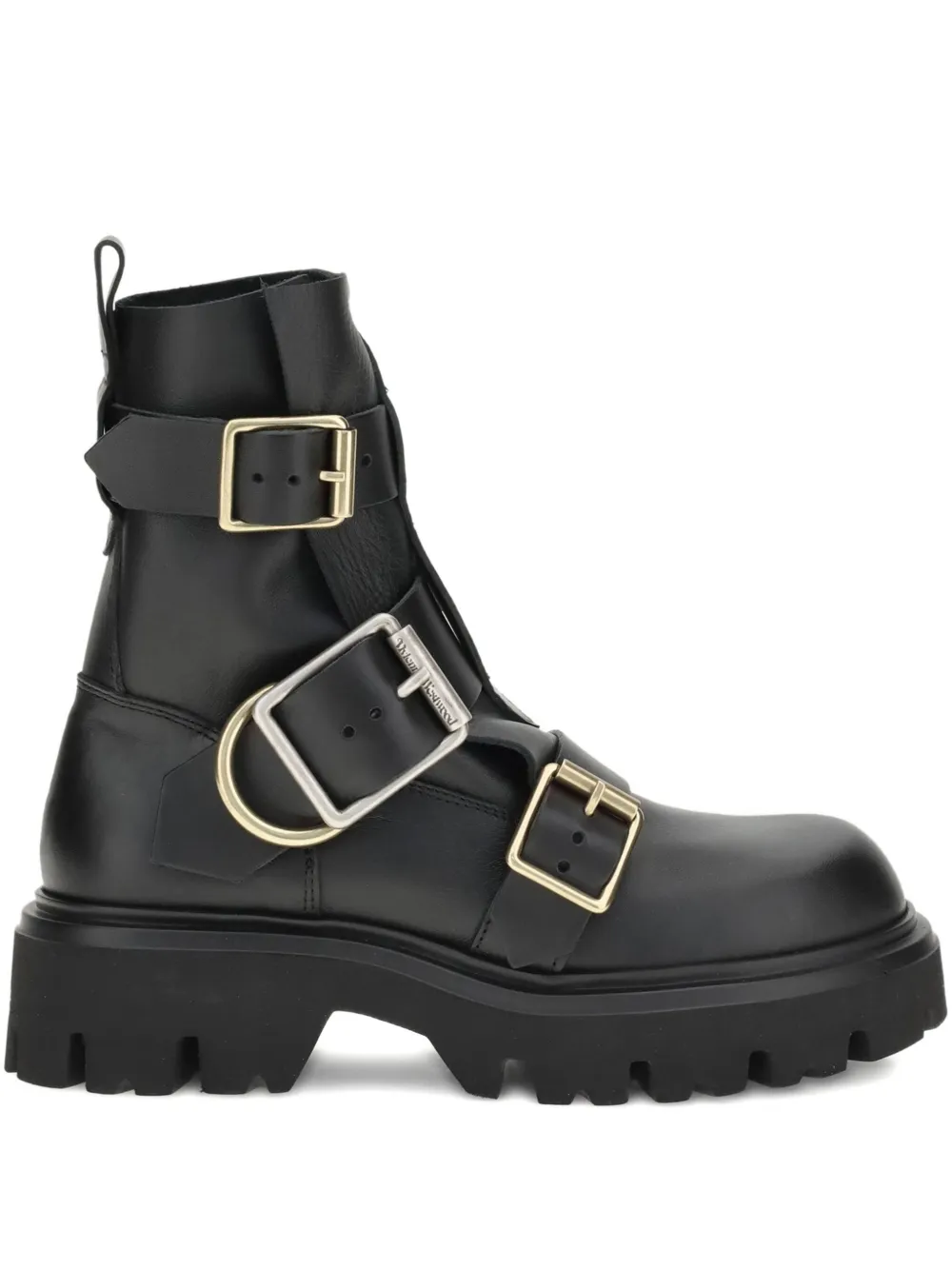 Vivienne Westwood Empire Buckle-Straps Boots | 40
