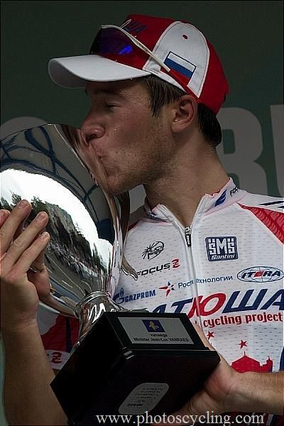 A bit trophy for Galimzyanov