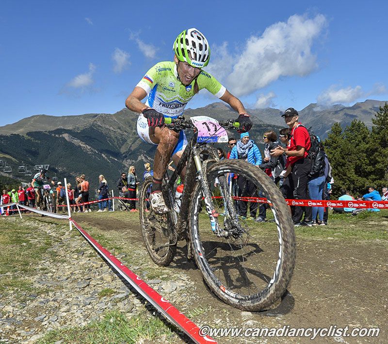 Blaza Klemencic (Slovenia)