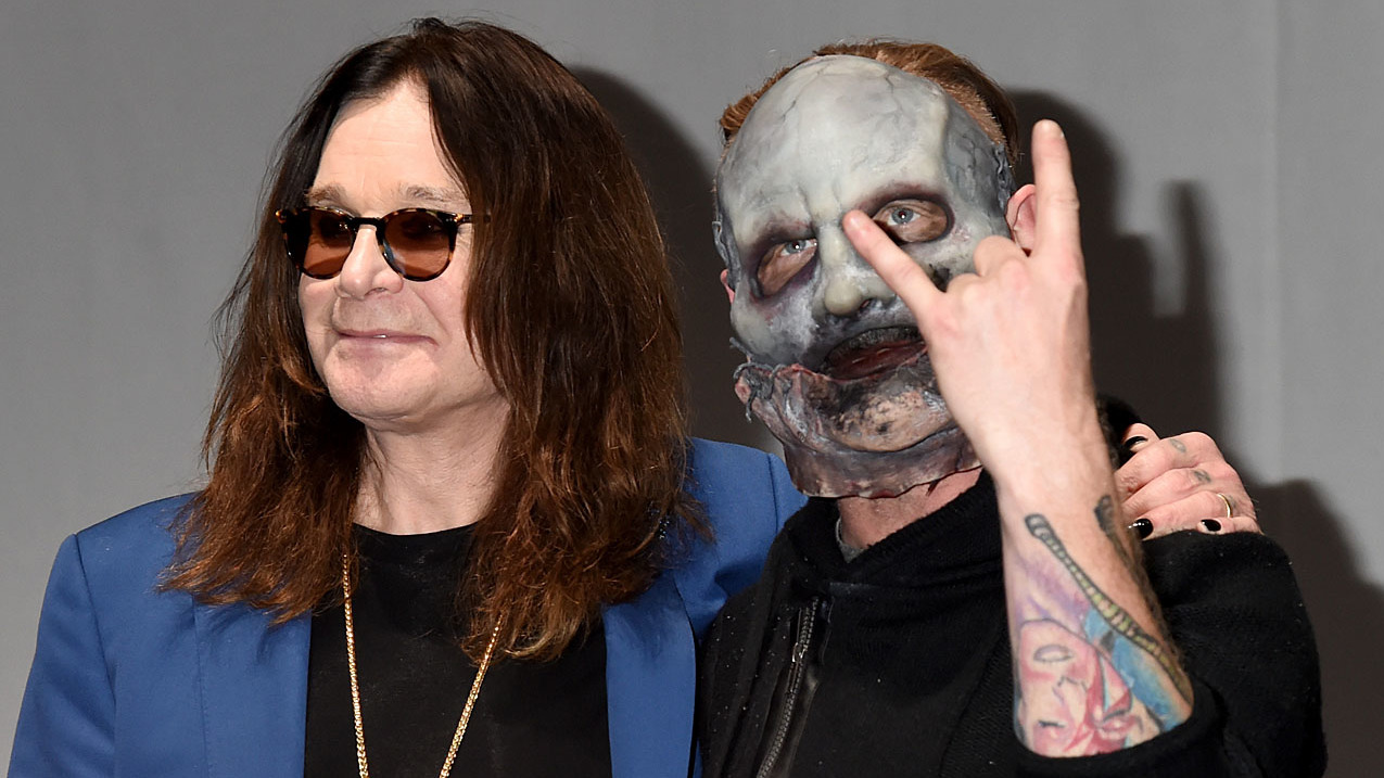 Ozzy Osbourne and Corey Taylor