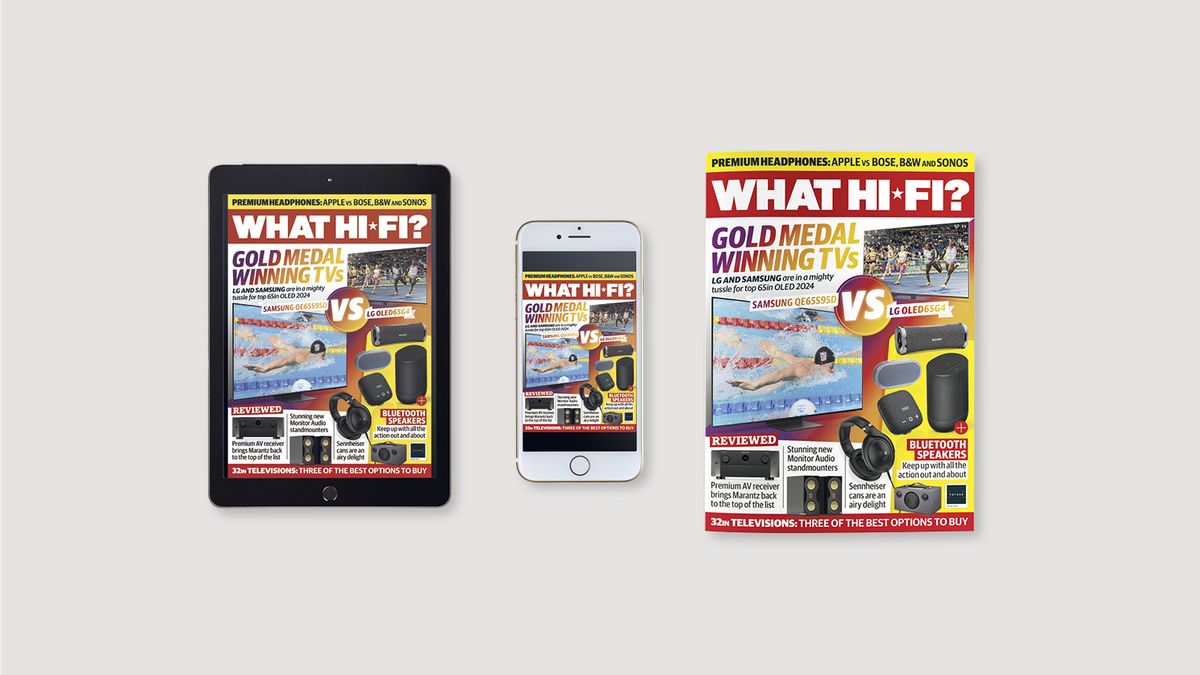 New issue of What Hi-Fi? out now