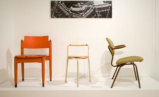 ’The Wilman Chair’, ’Lukki’ stool , ’Lukki 5’ chair