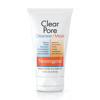 Neutrogena Clear Pore Cleanser/Mask, $8.49