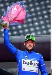 Stage 3 - Kittel wins another Giro d'Italia stage in Dublin