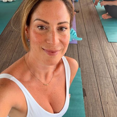 Health writer Anna Bartter trying a 10-minute daily reset